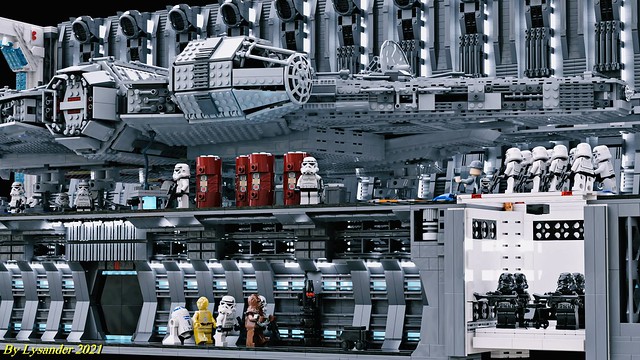 LEGO SW Docking Bay 327 - 2021