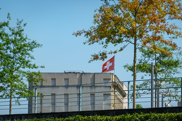 Swiss Embassy, Berlin (2018)