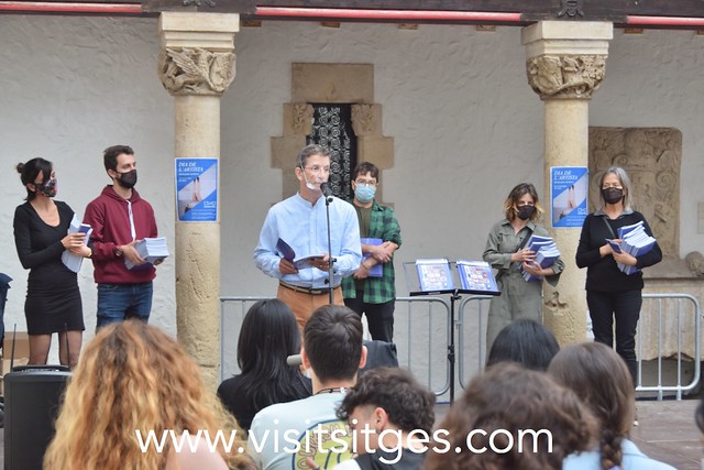 Presentació del llibre BenArtprès, Dia de l'artista Sitges 2021