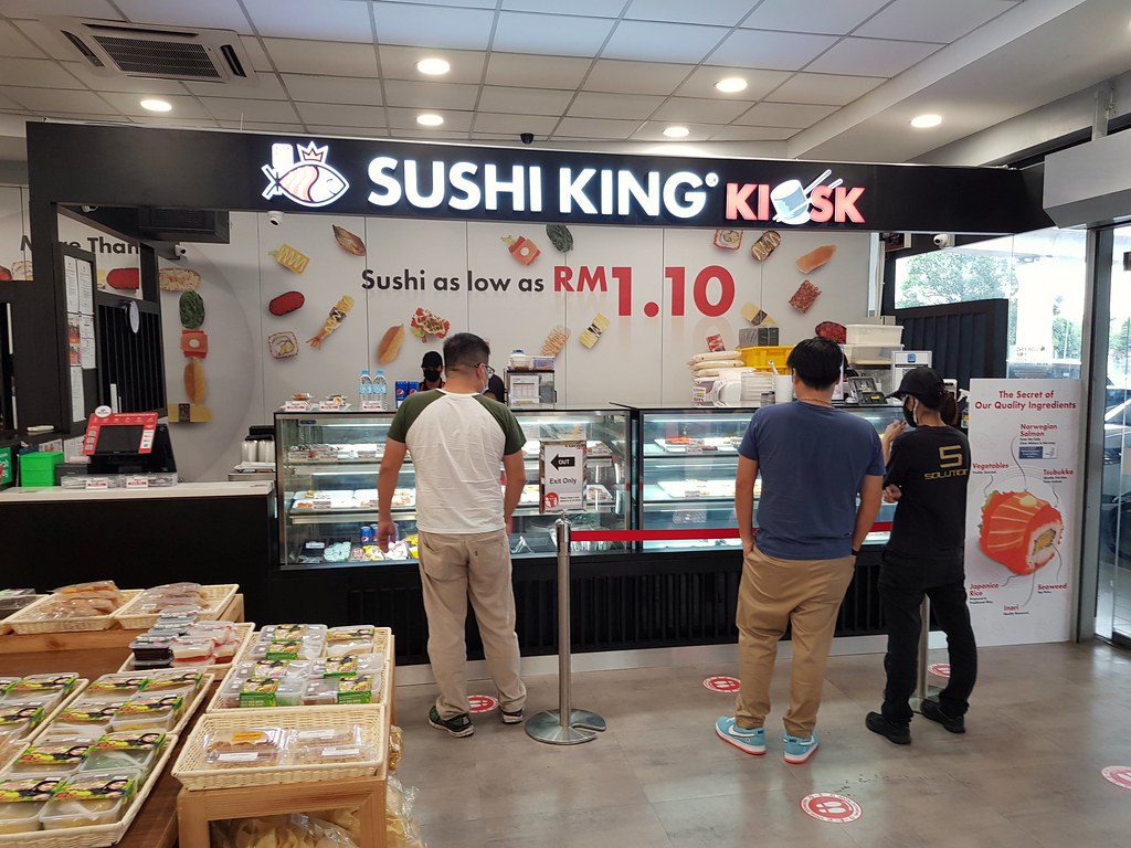 @ 壽司王 Sushi King Kiosk Petronas Station USJ20