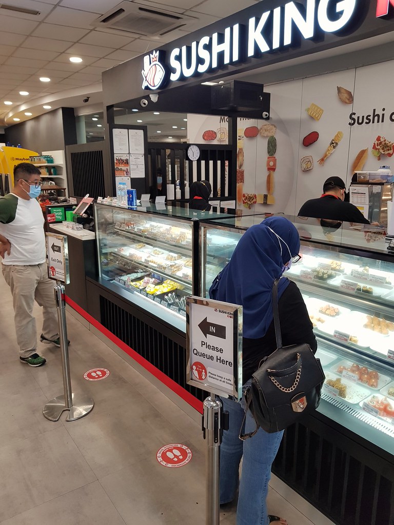 @ 壽司王 Sushi King Kiosk Petronas Station USJ20