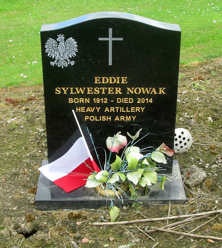Polish Grave, Jeanfield and Wellshill Cemetery, Perth