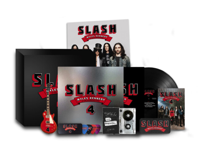 Slash Ft. Myles Kennedy And The Conspirators Drop New Single