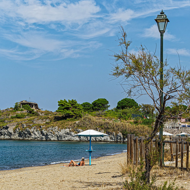 Romeikos Gialos Beach  - Myrina Town - Lemnos (Olympus OM-D EM1.3 & Sigma 30mm f1.4 Prime)
