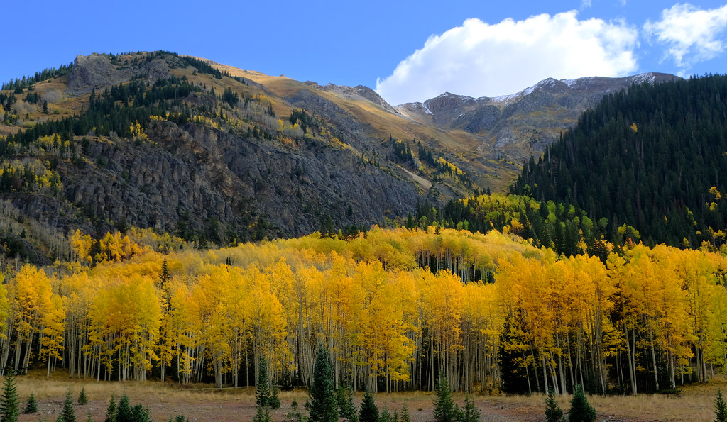 Fall Splendor on the Million Dollar Highway