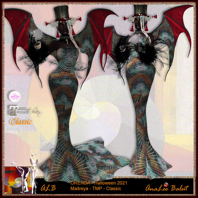 ALB ORENDA outfit - FREE Halloween 2021 - Lamu Group members