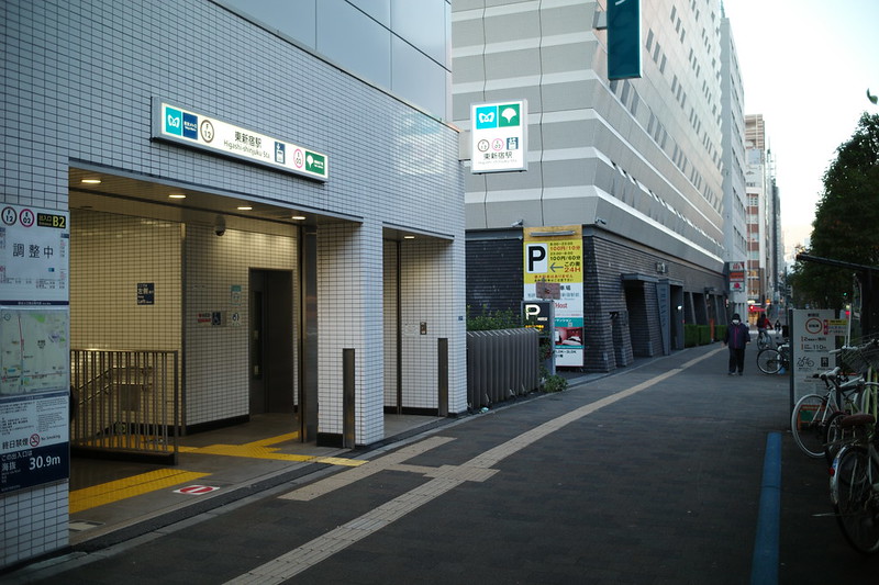 01Leica M9 P+Light lens lab M 35mm f2 周八枚 新宿七丁目東新宿駅