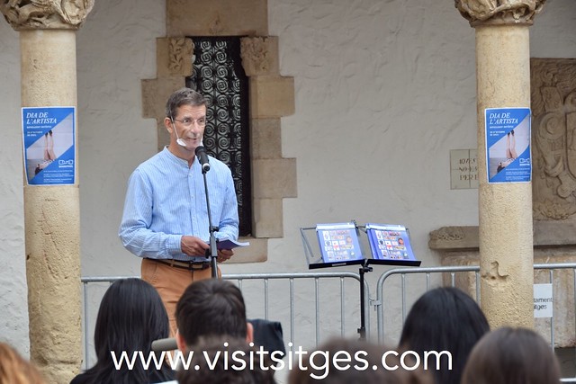Presentació del llibre BenArtprès, Dia de l'artista Sitges 2021