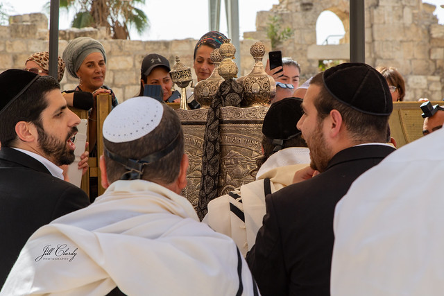 Armchair Traveling - A Bar Mitzvah at the Western Wall, Old City of Jerusalem