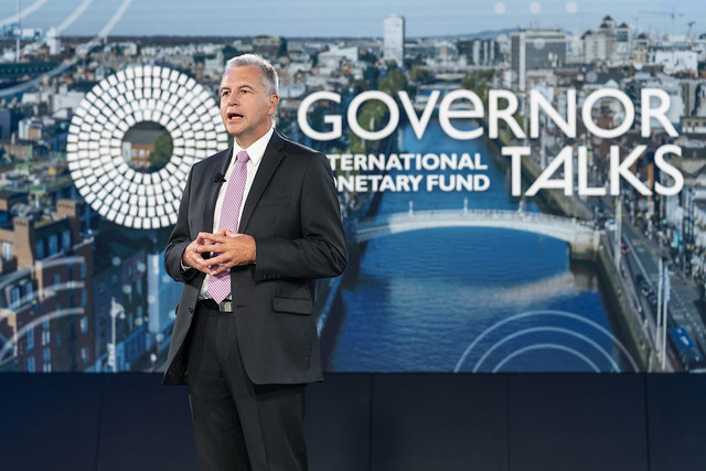 Governor Talk: Ireland