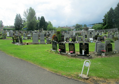 Polish Section, Jeanfield and Wellshill Cemetery, Perth