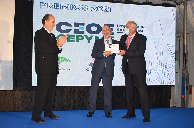 Premios CEOE CEPYME Salamanca - 22/10/2021
