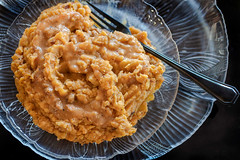 Spicy, Smoky Southwest Mashed Potatoes and Gravy: Recipe and food photography by Jackie Alpers