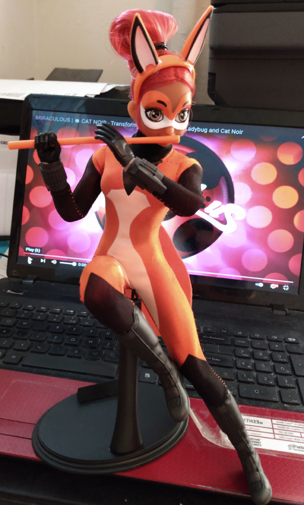 Miraculous Ladybug: Rena Rouge work in progress to completion by AFM 51620234435_1e993afceb_b