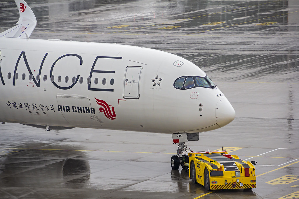 Air China Airbus A350-900 B-308M (Star Alliance Livery) Munich (MUC/EDDM)