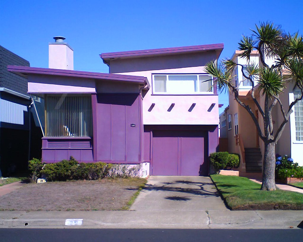 Toy Digital  - Purple House