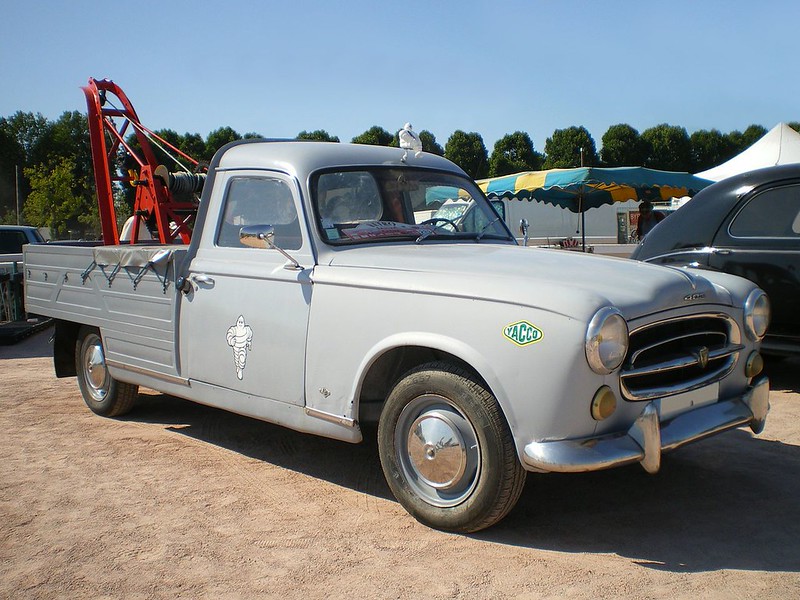 Peugeot 403 Pick Up Dépanneuse - 1960