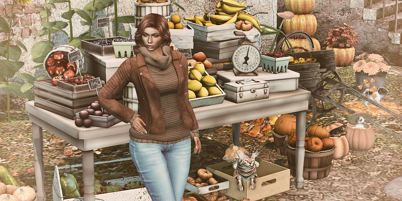 "Autumn market..."