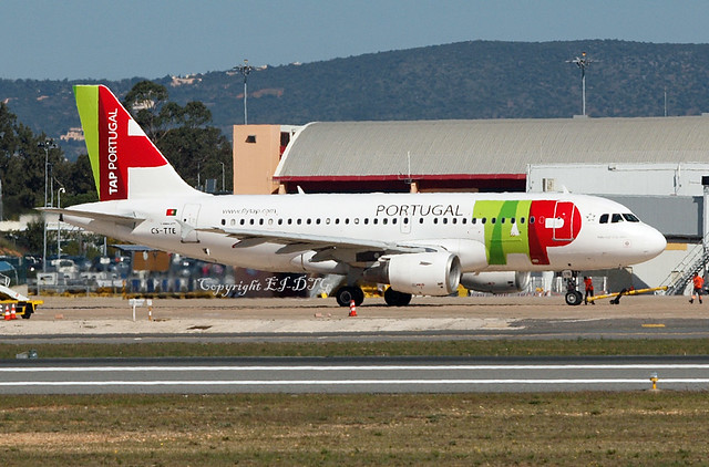 Airbus A319-111 CS-TTE Air Portugal