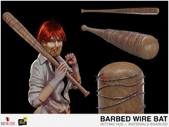 NEW! Barbed Wire Bat @ Bad Unicorn Mainstore (ONLY 60L)