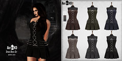 Art&Ko - Spiked Dress Set - The Warehouse Sale