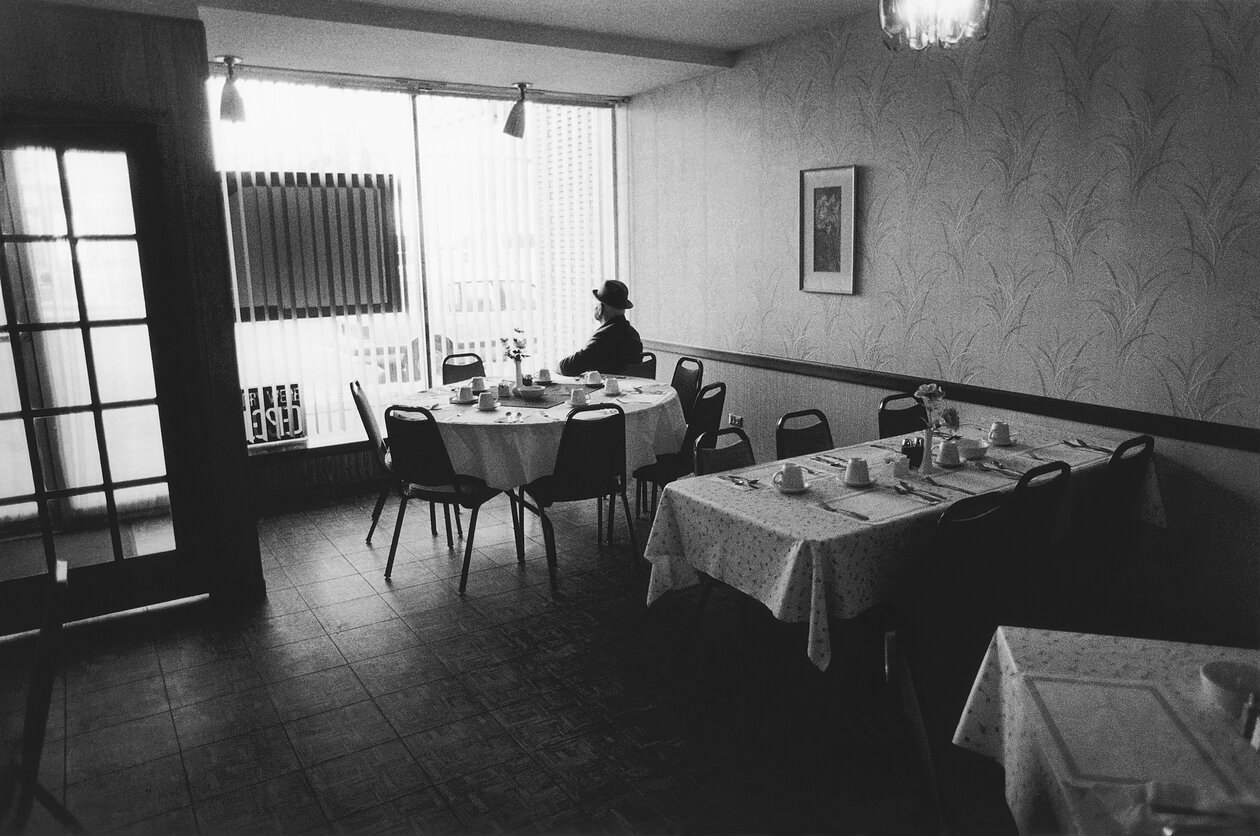 1991. Литовское эммигрантское кафе