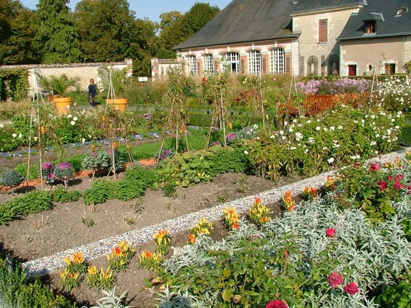 The Vegetable Garden, Chverny