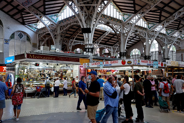 Der Mercat Central (Zentralmarkt)