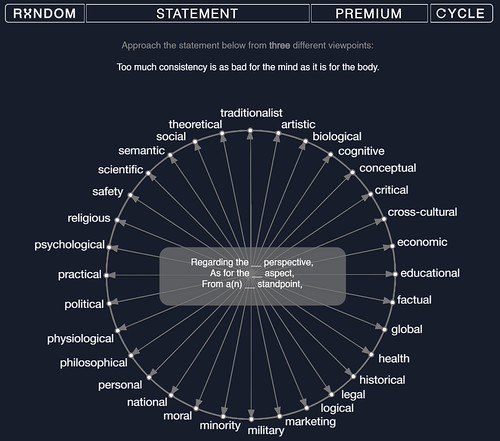Random Statement Activity | by Grandomastery_ESL