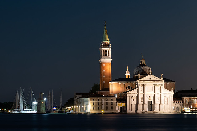San Giorgio Maggiore by Night