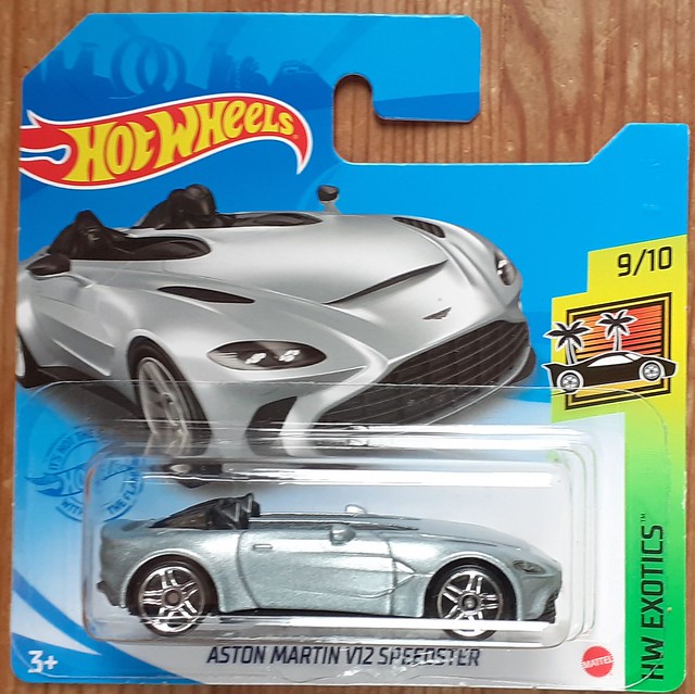 Hot Wheels - Aston Martin V12 Speedster