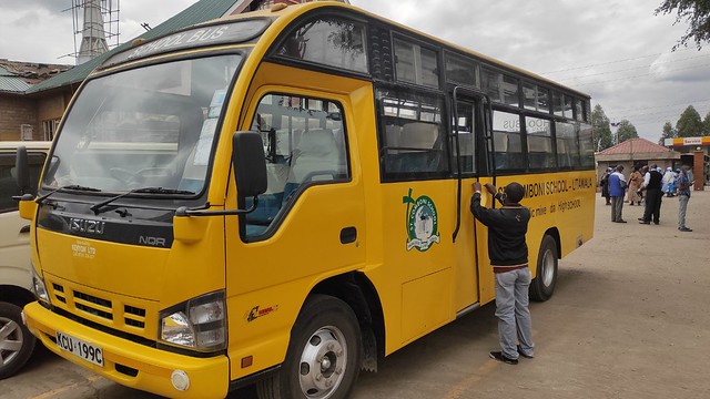 2021 autobus dla szkoły w Nairobi