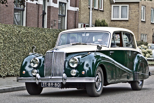 Armstrong-Siddeley Sapphire 346 Saloon 1956 (7301)