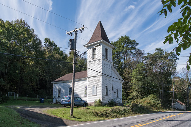 Methodist Protestant Church, 1846, Pleasant Brook, New York