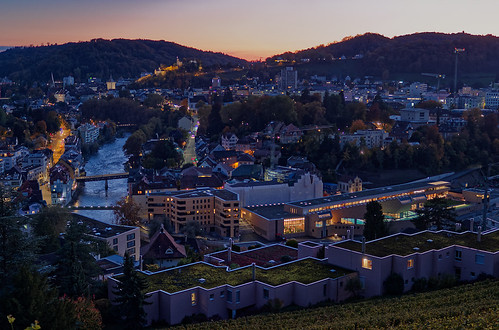 Thermalbad Baden | by ulrichschiegg
