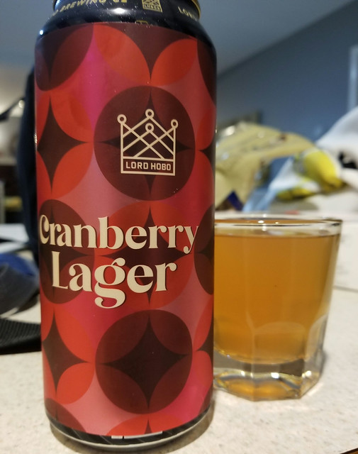 Cranberry Lager