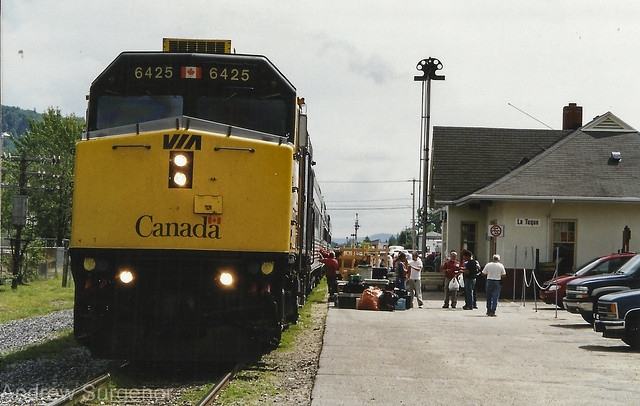 Via rail Canada - The Abitibi