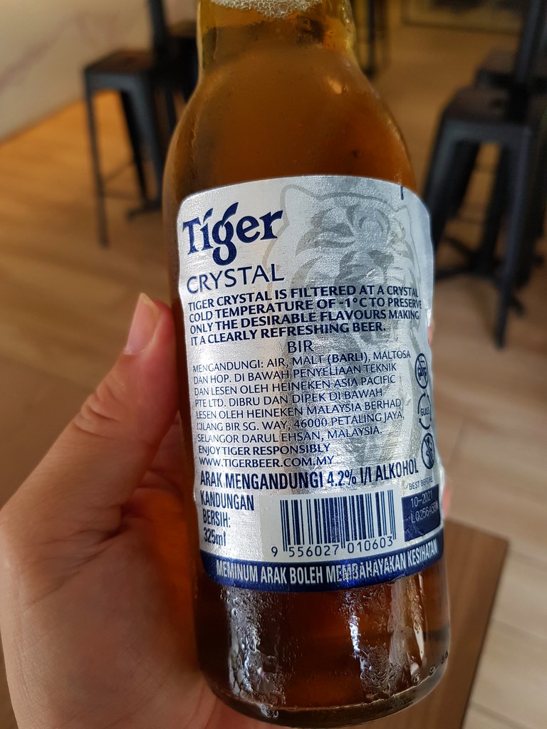 虎牌冰釀啤酒 Tiger Crystal rm$12.80 @ Daddy & Co in SS15