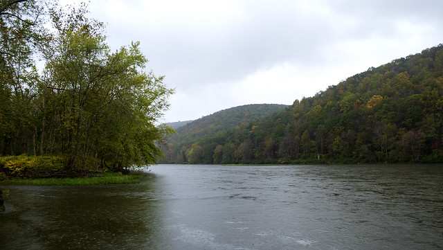 Allegheny River in Late October-3