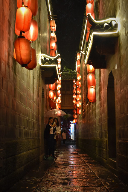 Jinli street alleys, Chengdu - China