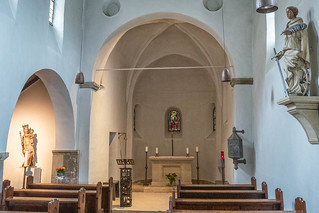 Zweischiffige Saalkirche Alt St. Stephan