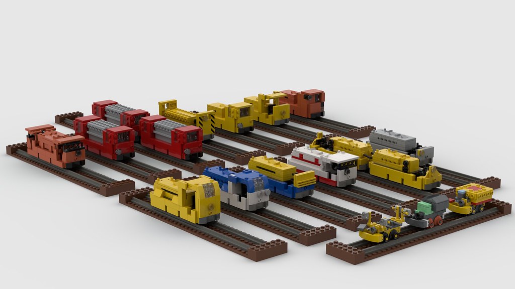 mining locos