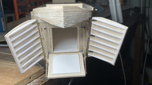 LST Bow doors temporarily fitted | by keith.doubleday