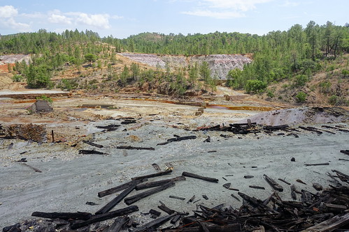 Minas de Riotinto (Huelva). Un paisaje con tintes de otro planeta. - Recorriendo Andalucía. (64)