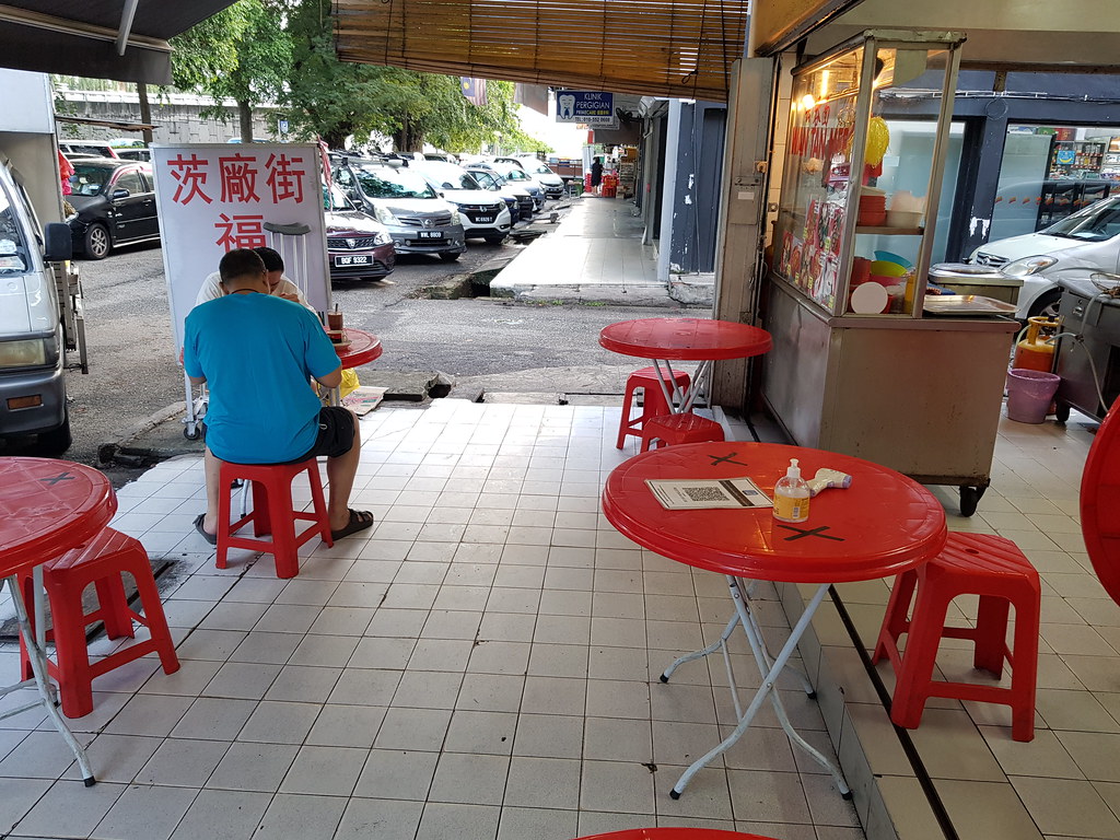 @ 檳城七記豬肉粉 Chat Kee Pork noodle in Restoran S.K Lim 茶餐室 SS14