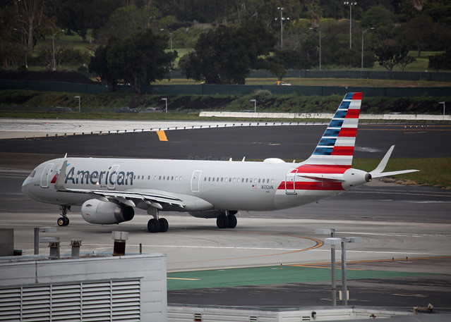N132AN Airbus A321-231 American Airlines