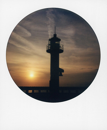 Sunset … (Polaroid Week fall 2021)