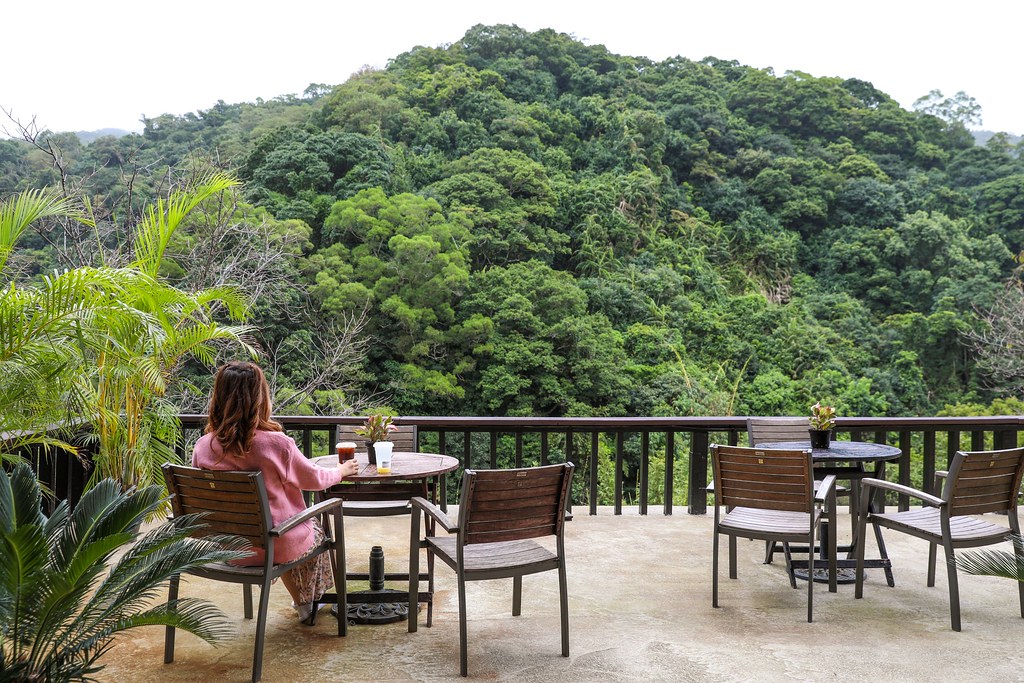陽明山咖啡館：野人花園咖啡，台北森林系好拍照咖啡廳推薦