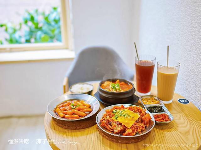 懂滋咚吃 菜單 台中美食 韓式料理推薦 中國醫藥大學 韓風早午餐