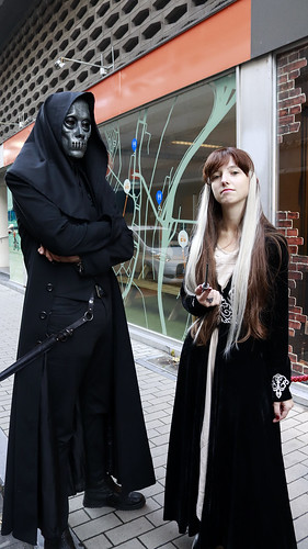 Death Eater and Narcissa